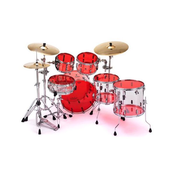 Remo 22" P3 Colortone Batter Red
