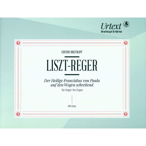 Breitkopf & Hrtel Liszt Der Heilige Franziskus