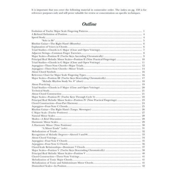 Berklee Press A Modern Method for Guitar