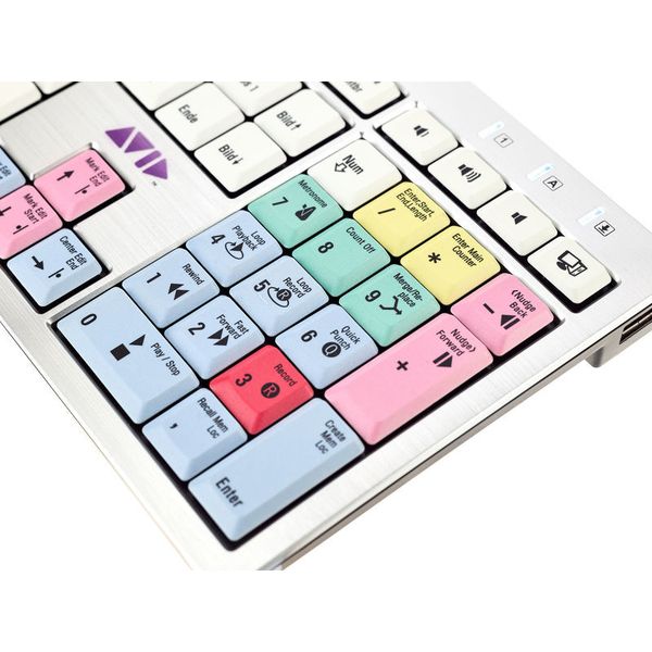 Logickeyboard Avid Pro Tools german PC