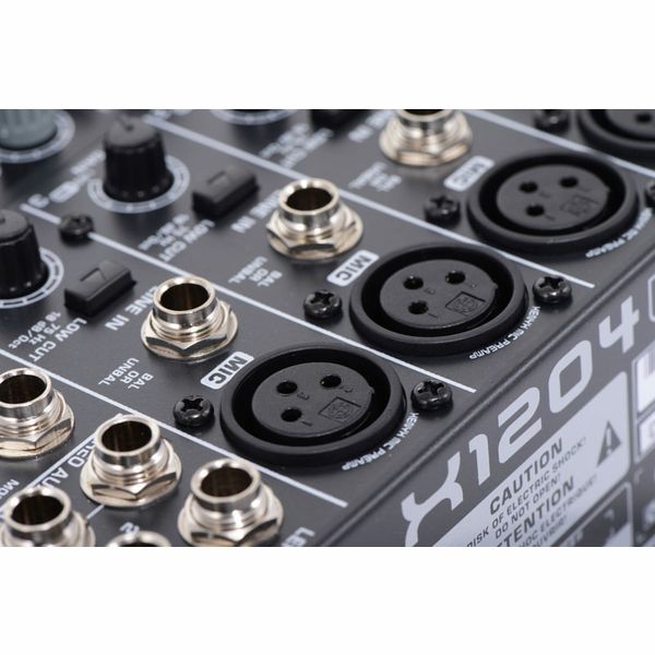 the box PA502 A Mixer Bundle