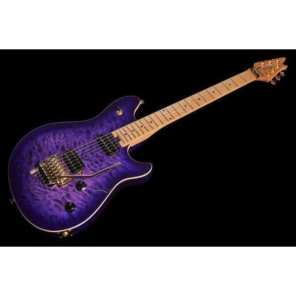 Evh Wolfgang Special QM Purple B