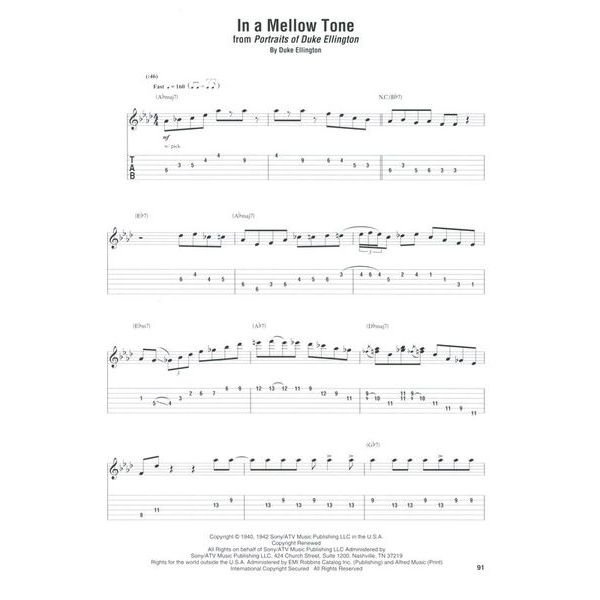 Hal Leonard Joe Pass Omnibook C