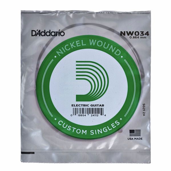 Daddario NW034 Single String