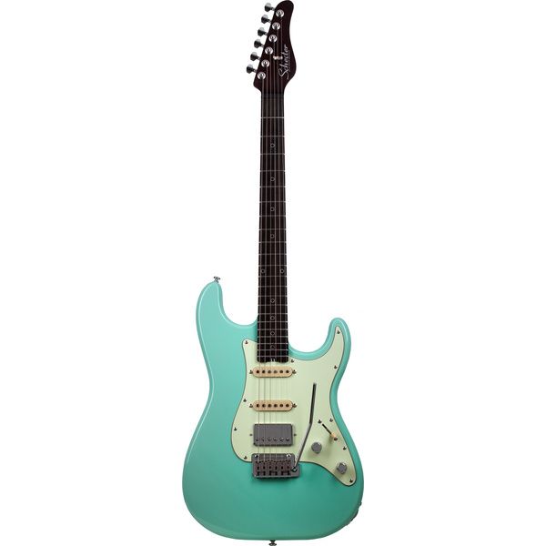 Schecter Nick Johnston 10th An HSS AG