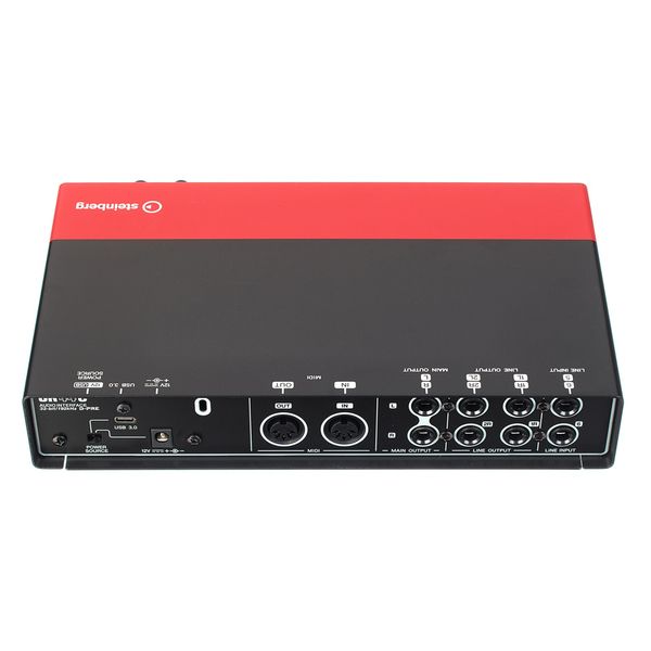 Steinberg UR44C Red
