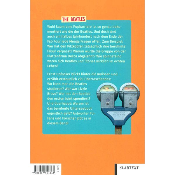 Klartext Verlag Beatles Populre Irrtümer