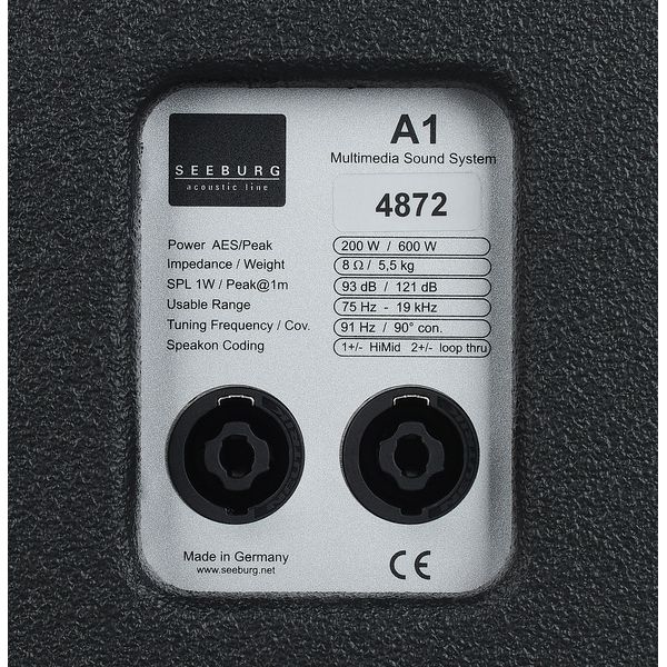 Seeburg Acoustic Line A1