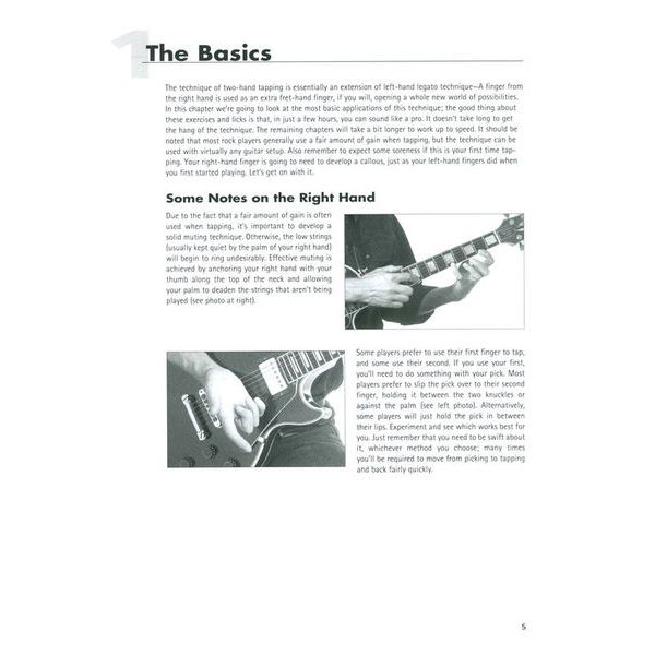 Hal Leonard Guitar Tapping