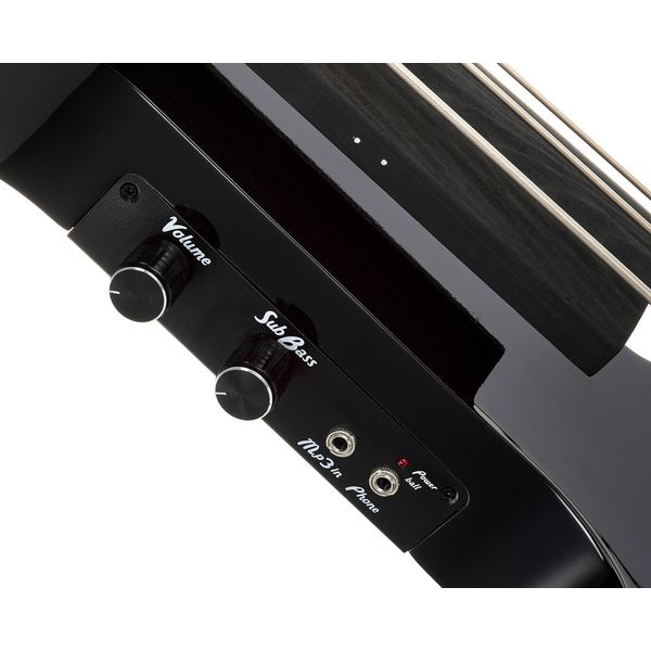 Harley Benton DB02-BK Electric Double Bass