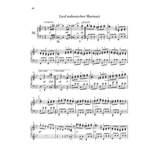 Henle Verlag Schumann Album für Die Jugend