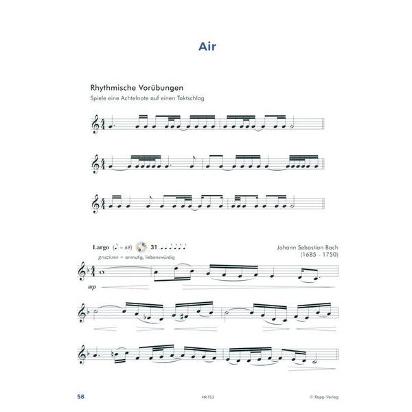 Horst Rapp Verlag Trompete Lernen mit Spa 3