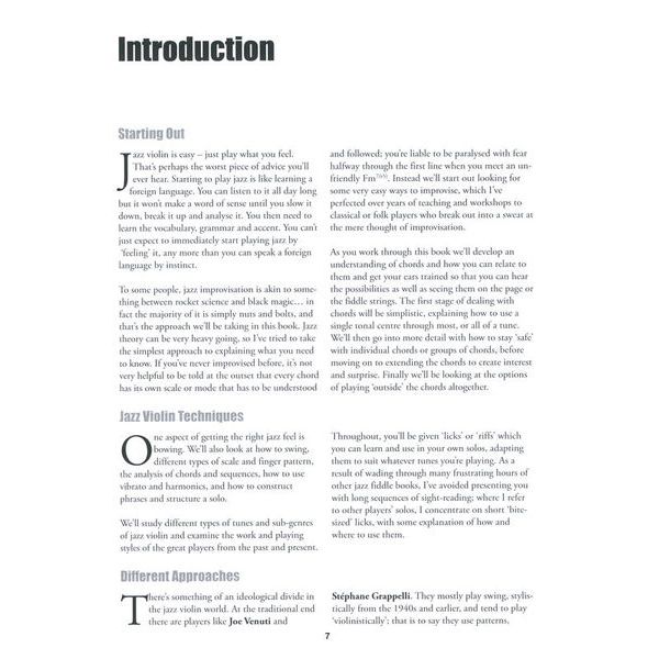 Schott Exploring Jazz Violin