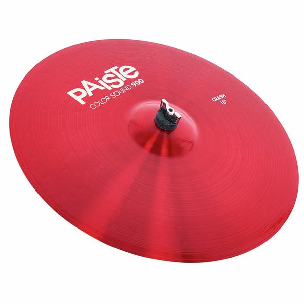 Paiste 18" 900 Color Sound Crash RED