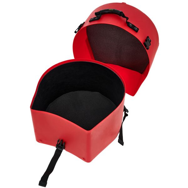 Hardcase 13" Tom Case F.Lined Red