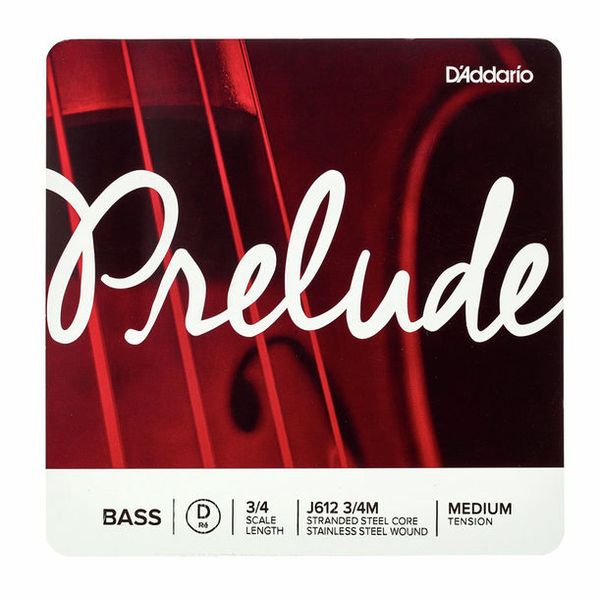 Daddario J612-3/4M Prelude Bass D med.