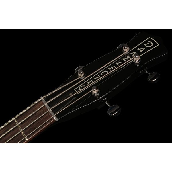 Danelectro 58 Longhorn Bass Black Red