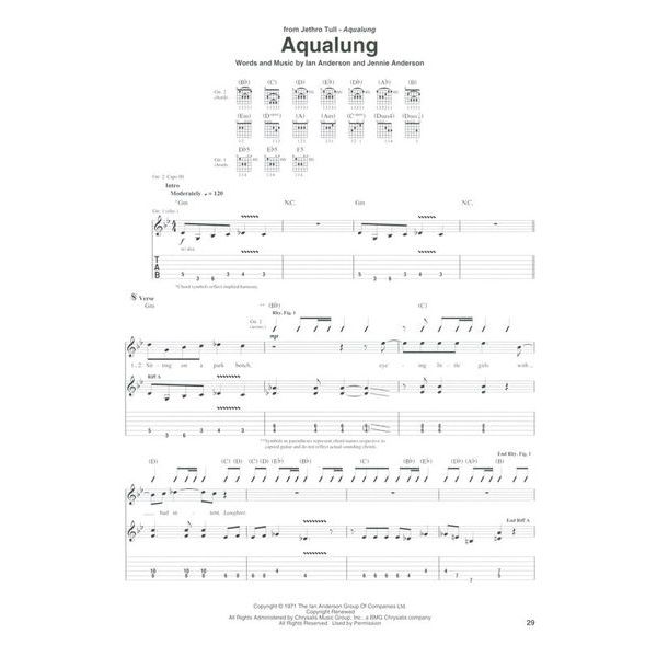 Hal Leonard Guitar 50 Greatest Rock Songs