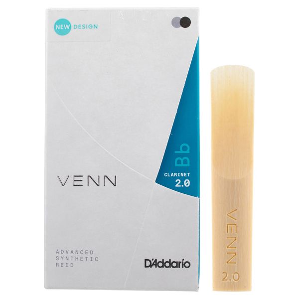 DAddario Woodwinds VENN Bb-Clarinet 2.0