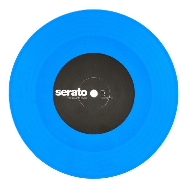 Serato 7" Control Vinyl blue