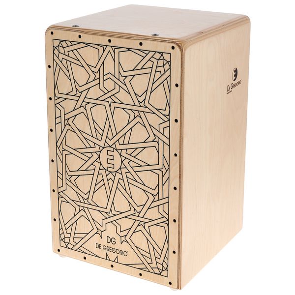 DG De Gregorio Tokayo Morisco Natural Cajon