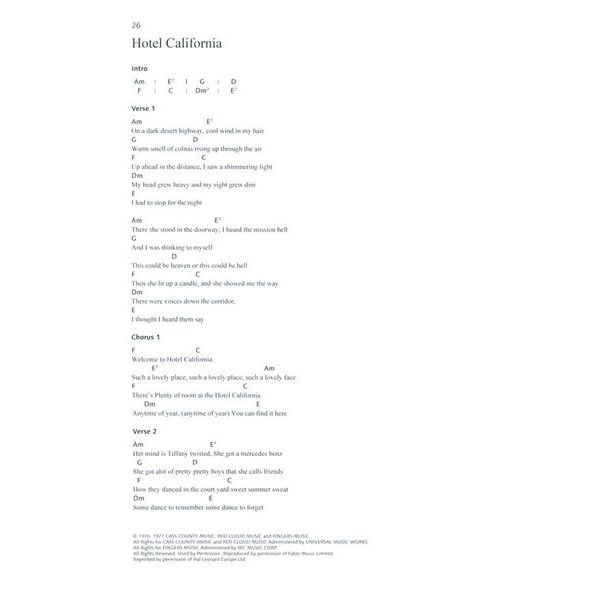 Schott Rock-Hits klassische Gitarre