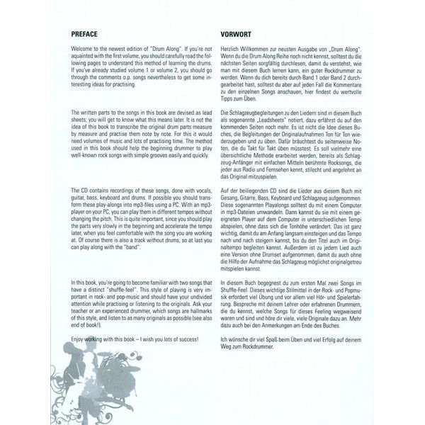 Bosworth Drum Along 10 Female Rock Song