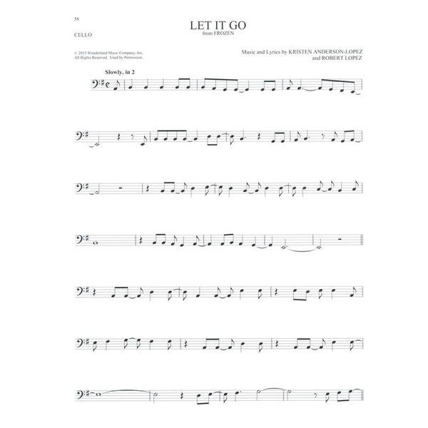 Hal Leonard 101 Disney Songs: Cello
