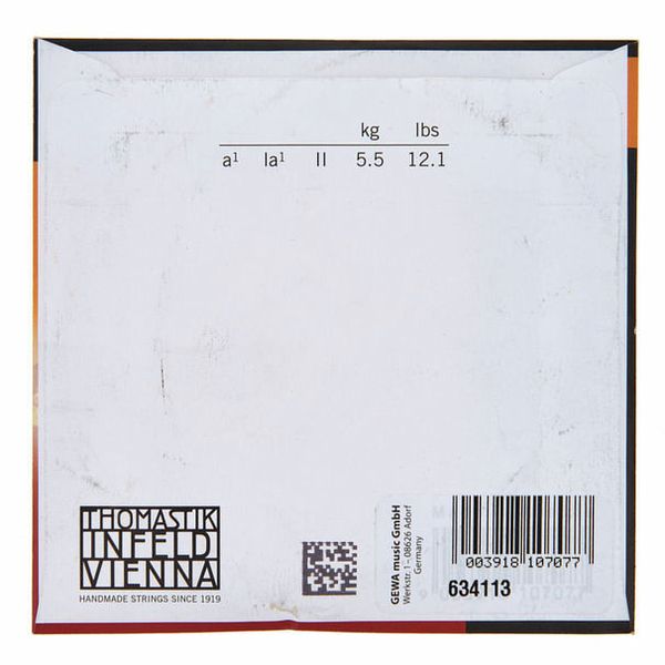 Thomastik Vision Violin A 4/4 medium