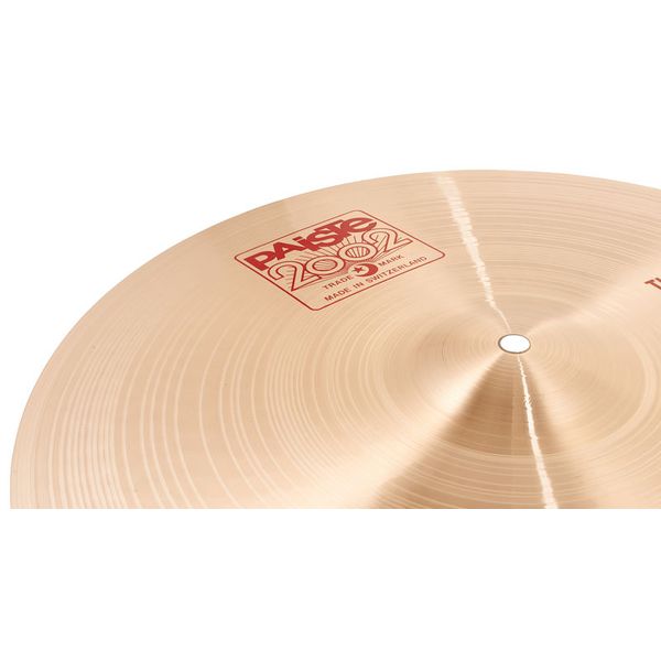 Paiste 2002 Classic 18" Thin Crash