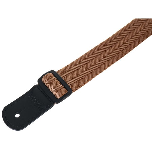 Cascha HH 2203 Ukulele Strap Brown
