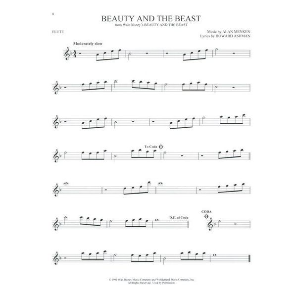 Hal Leonard 101 Movie Hits For Flute