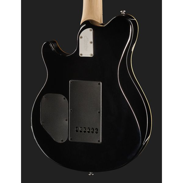 Sterling by Music Man S.U.B. Axis AX3 Trans Black