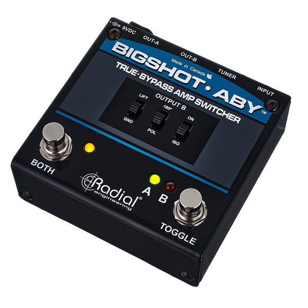Radial Engineering Tonebone Bigshot ABY/Y MKII