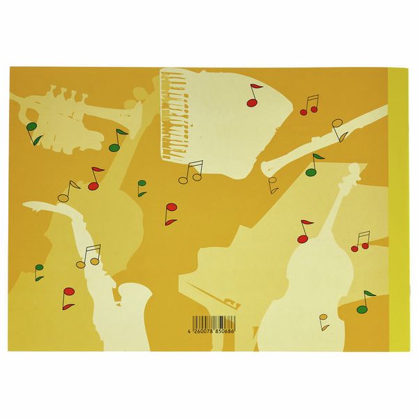 Star Note Colouring Book 414