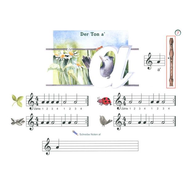 Schuh Verlag Der Blockflötenspatz 1