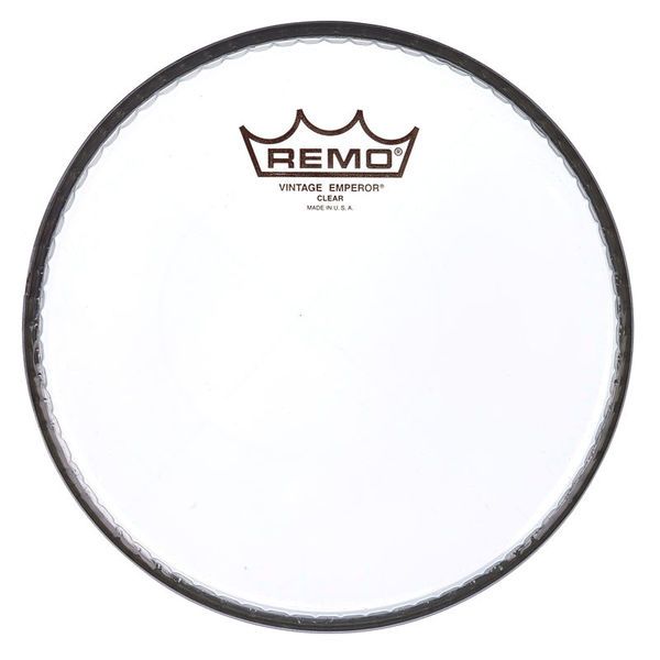 Remo 08" Vintage Emperor Clear