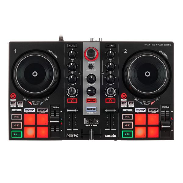 Hercules DJ Learning Kit MK2