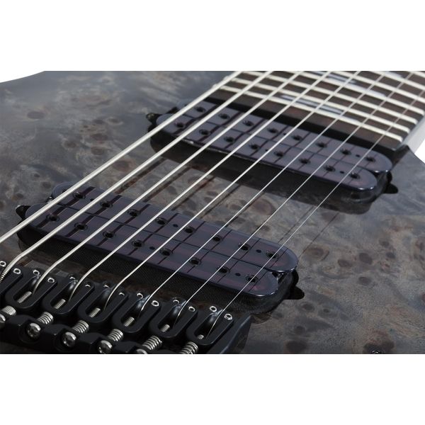 Schecter Omen Elite-8 MS Charcoal