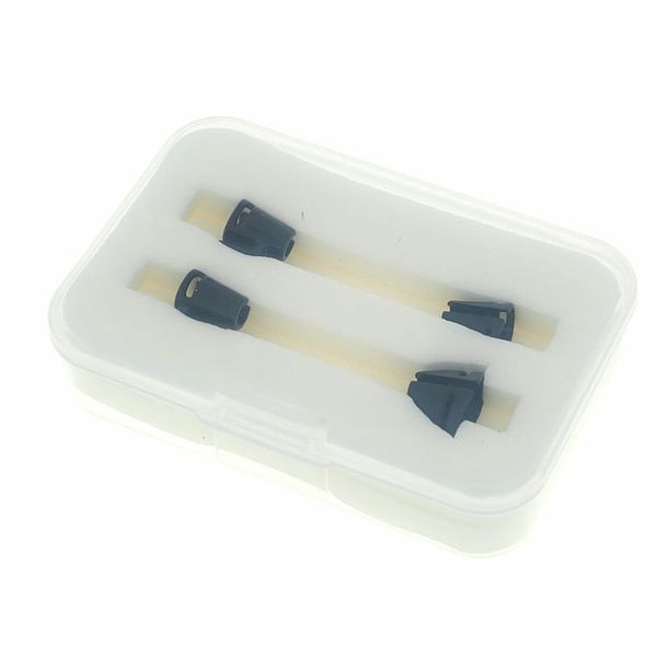 Hide-a-mic MKE 2 Lav.-Clip Set Black