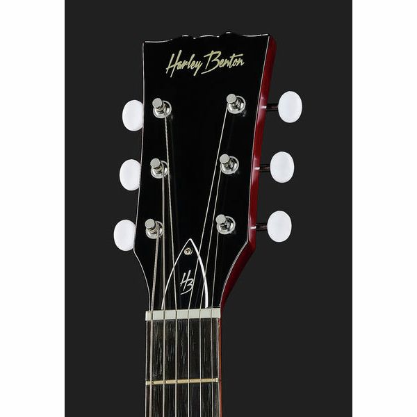 Harley Benton DC-Junior Faded Cherry