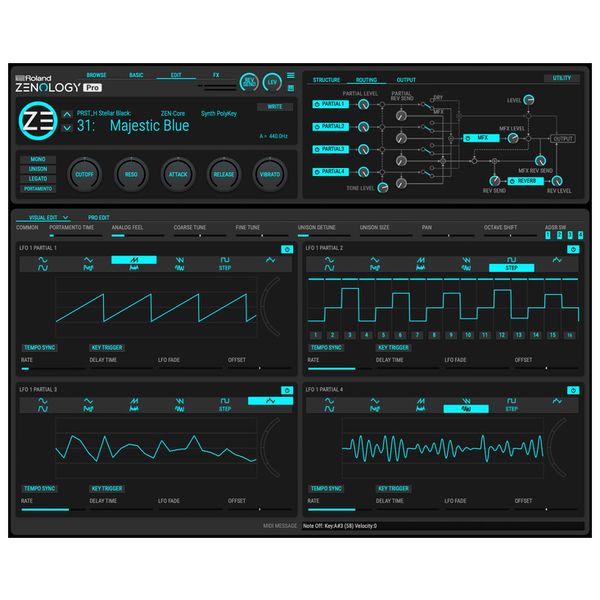 Roland Cloud Zenology Pro