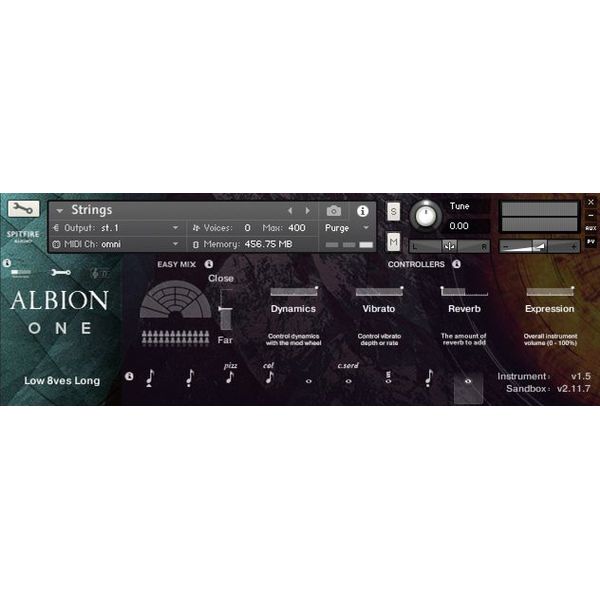 Spitfire Audio Albion ONE