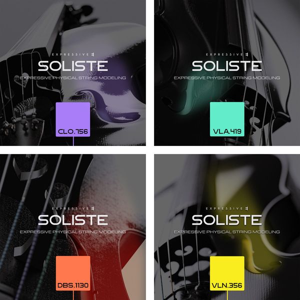 Expressive E Soliste Suite