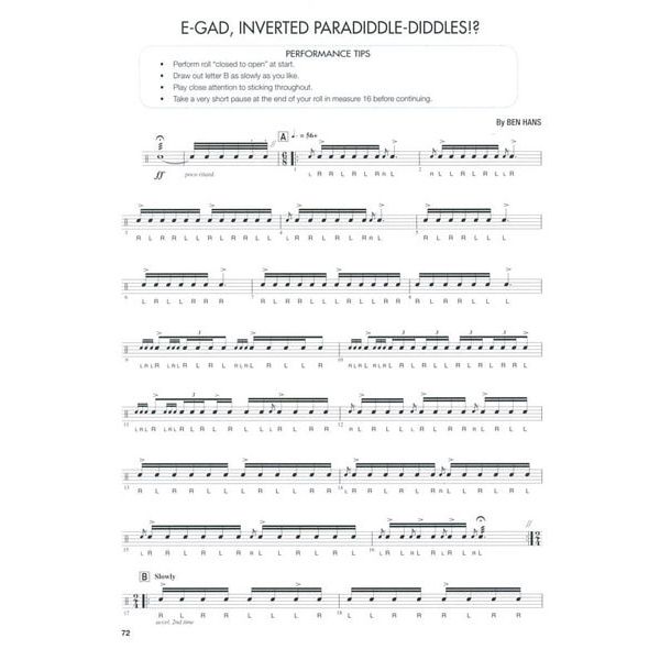 Hal Leonard Rudimental Drum Marching Snare