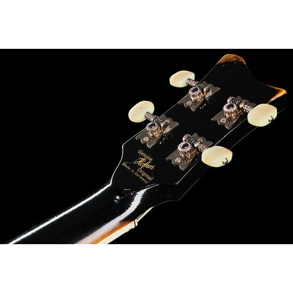 Höfner Club Bass Vintage Relic Black