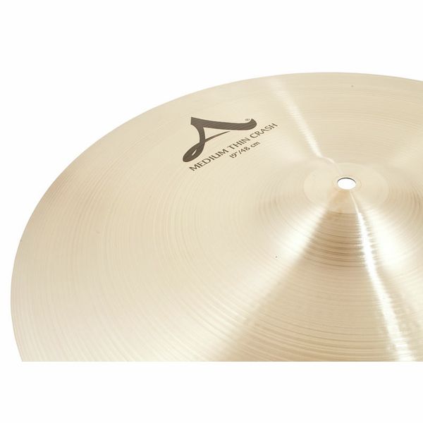 Zildjian 19" A-Series Medium Thin Crash