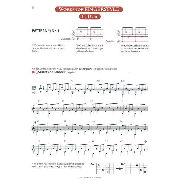 Edition Dux Play Guitar Gitarrenschule 2