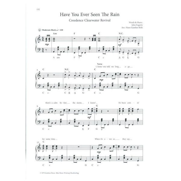 Holzschuh Verlag Kultsongs 70 Akkordeon