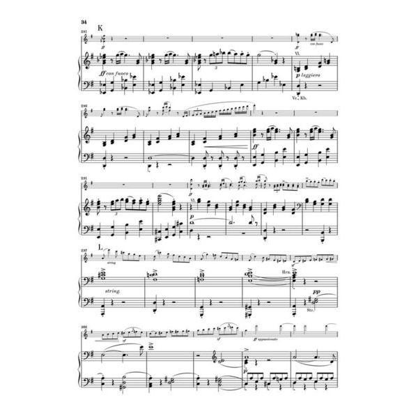 Henle Verlag Bruch Violinkonzert g-moll